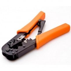 Обжимной инструмент Kingda RJ12 RJ45 Crimping Tool (KD-T568B) Orange/Black