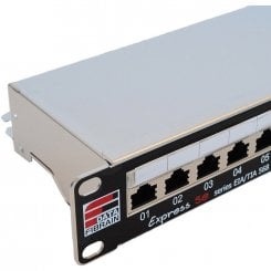 Патч-панель Fibrain Cat5e FTP 24-Port 19in 1U (XE100.250) Black