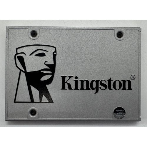 Ssd-диск Kingston SSDNow UV400 120GB 2.5" (SUV400S37/120G) (Відновлено продавцем, 916607) купити в Україні | Telemart фото