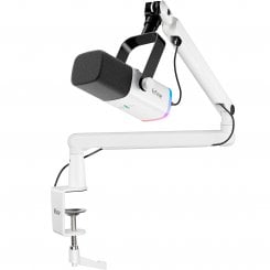 Уценка микрофон Fifine TAM8 White (Вскрытая упаковка, 916615)
