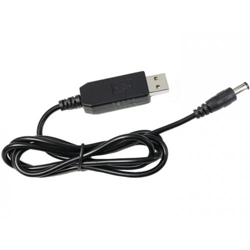 Кабель питания для роутера China USB to DC 5.5x2.1mm 12V 1m (S1016) купить в Украине | Telemart фото