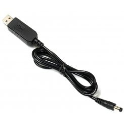 Кабель питания для роутера China USB to DC 5.5x2.1mm 9V 1m (S1015)