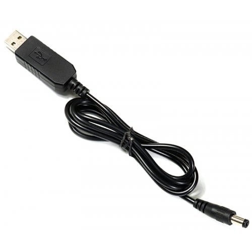 Кабель питания для роутера China USB to DC 5.5x2.1mm 9V 1m (S1015) купить в Украине | Telemart фото