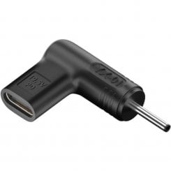 Переходник China USB Type-C to DC Jack 3.0x1.0mm 19.5V PD (S1028)