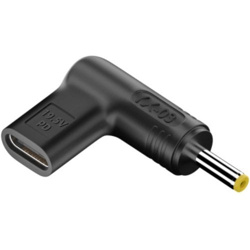 Переходник China USB Type-C to DC Jack 4.0x1.7mm 19.5V PD (S1030) купить в Украине | Telemart фото