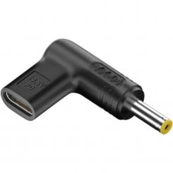 Переходник China USB Type-C to DC Jack 4.8x1.7mm 19.5V PD (S1031)
