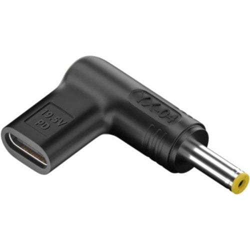 Переходник China USB Type-C to DC Jack 4.8x1.7mm 19.5V PD (S1031) купить в Украине | Telemart фото