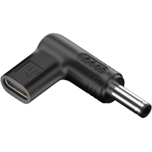 Переходник China USB Type-C to DC Jack 5.5x2.1mm 19.5V PD (S1032) купить в Украине | Telemart фото