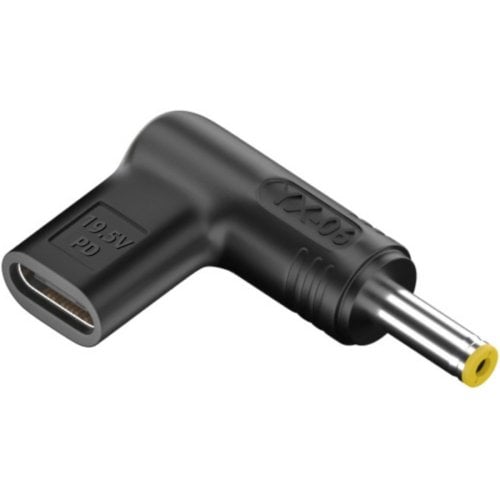 Переходник China USB Type-C to DC Jack 5.5x2.5mm 19.5V PD (S1033) купить в Украине | Telemart фото