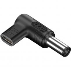 Переходник China USB Type-C to DC Jack 7.4x5.0mm 20V PD (S1034)