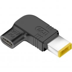 Переходник China USB Type-C to DC Jack 11.0x4.5mm 20V PD (S1038)