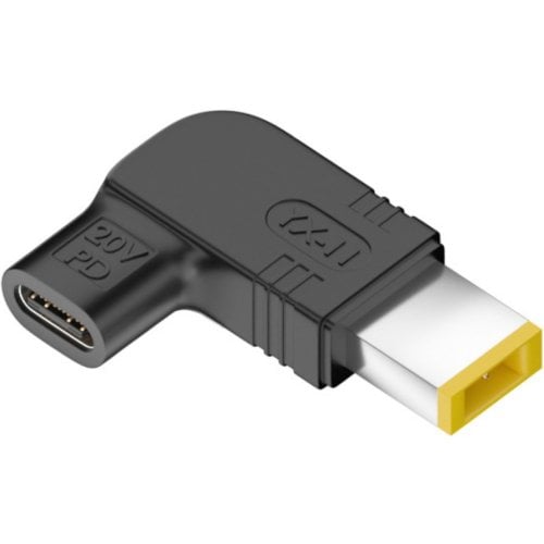 Переходник China USB Type-C to DC Jack 11.0x4.5mm 20V PD (S1038) купить в Украине | Telemart фото