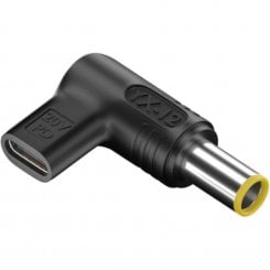 Переходник China USB Type-C to DC Jack 7.9x5.5mm 20V PD (S1039)