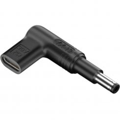 Переходник China USB Type-C to DC Jack 4.8x1.7mm 20V PD (S1040)