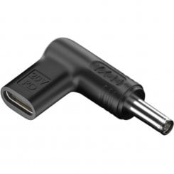 Переходник China USB Type-C to DC Jack 6.5x4.4mm 20V PD (S1041)