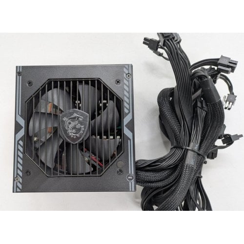 Блок питания MSI MAG 750W PCIE5 (A750BN) (Восстановлено продавцом, 916641) купить в Украине | Telemart фото