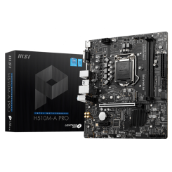 Материнська плата MSI H510M-A PRO (s1200, Intel H510) (Відновлено продавцем, 916644)
