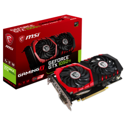 Видеокарта MSI GeForce GTX 1050 Ti Gaming X 4096MB (GTX 1050 TI GAMING X 4G) (Восстановлено продавцом, 916645)
