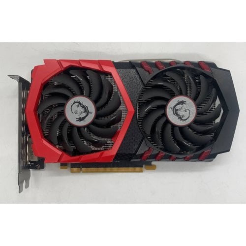 Видеокарта MSI GeForce GTX 1050 Ti Gaming X 4096MB (GTX 1050 TI GAMING X 4G) (Восстановлено продавцом, 916645) купить в Украине | Telemart фото