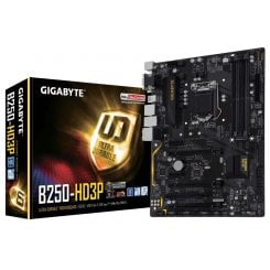 Материнская плата Gigabyte GA-B250-HD3P (s1151, Intel B250) (Восстановлено продавцом, 916647)