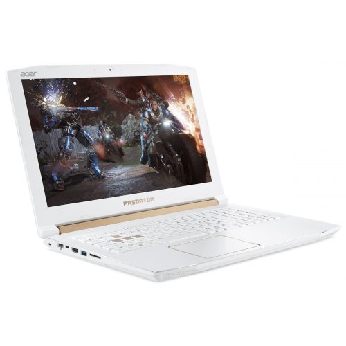 Продать Ноутбук Acer Predator Helios 300 PH315-51-776L (NH.Q4HEU.006) Pearl White по Trade-In интернет-магазине Телемарт - Киев, Днепр, Украина фото