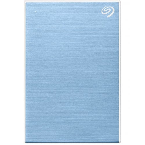 Внешний HDD Seagate One Touch with Password 2TB (STKY2000402) Light Blue купить в Украине | Telemart фото