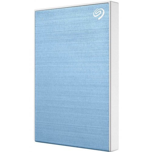 Внешний HDD Seagate One Touch with Password 2TB (STKY2000402) Light Blue купить в Украине | Telemart фото