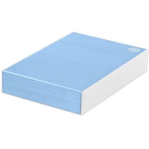 Внешний HDD Seagate One Touch with Password 2TB (STKY2000402) Light Blue купить в Украине | Telemart фото