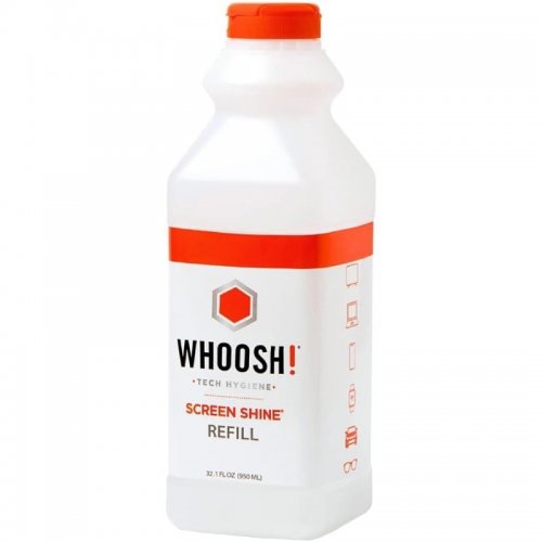 Чистящая жидкость Whoosh! Screen Shine Refill Bottle 950ml (1FG1LBTL) купить в Украине | Telemart фото