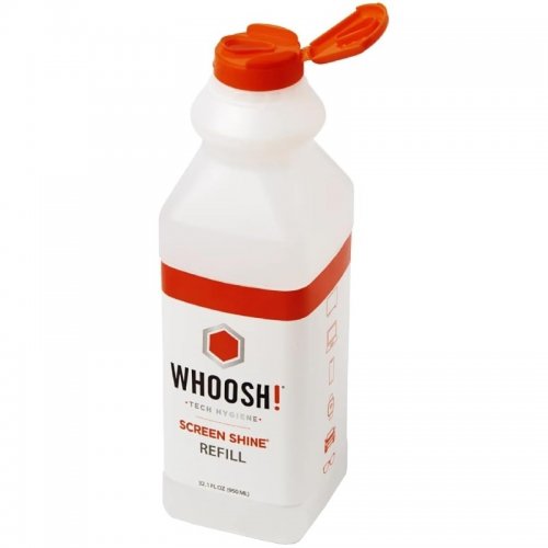 Чистящая жидкость Whoosh! Screen Shine Refill Bottle 950ml (1FG1LBTL) купить в Украине | Telemart фото