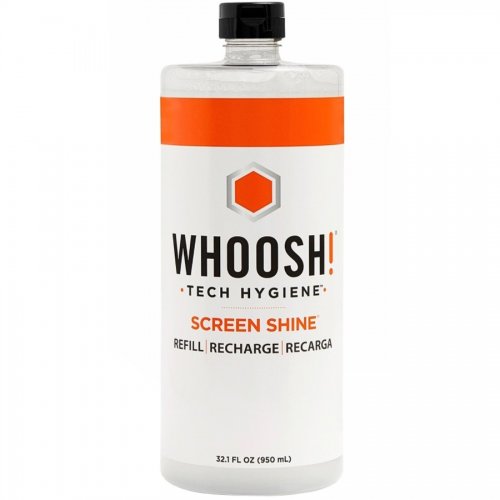 Чистящая жидкость Whoosh! Screen Shine Refill Bottle 950ml (1FG1LBTL) купить в Украине | Telemart фото