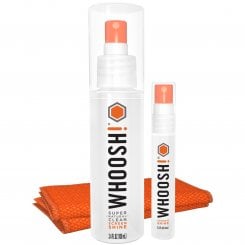 Набір для чищення Whoosh! DUO Screen Cleaner Spray 100ml + Pocket Spray 8ml + 2 Microfiber Cloths 14 x 14cm (1FG108ENFR)