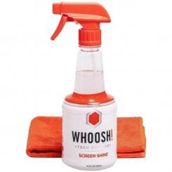 Набір для чищення Whoosh! Screen Cleaner Spray 500ml + Microfiber Cloth 35 x 35cm Retail Box (1FG500WBOX)