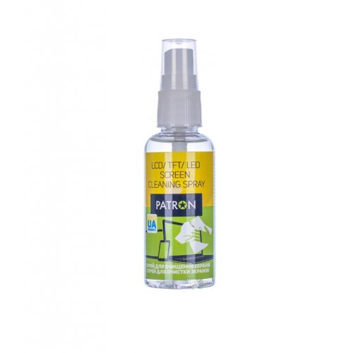 Спрей PATRON Cleaning Spray LED/TFT/LCD 100ml Fragrance Free (CS-PN-F3-044) купить в Украине | Telemart фото