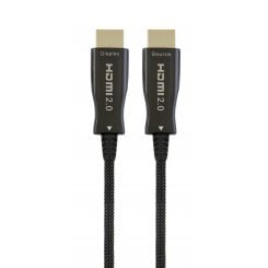 Кабель оптический (AOC) Cablexpert HDMI to HDMI V2.0 4K 35m (CCBP-HDMI-AOC-35M)