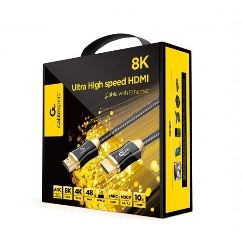 Кабель оптический (AOC) Cablexpert HDMI to HDMI V2.1 8K 10m (CCBP-HDMI8K-AOC-10M) купить в Украине | Telemart фото