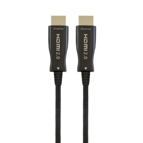 Кабель оптический (AOC) Cablexpert HDMI to HDMI V2.0 4K 40m (CCBP-HDMI-AOC-40M) купить в Украине | Telemart фото