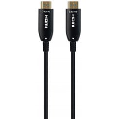 Кабель оптический (AOC) Cablexpert HDMI to HDMI V2.1 8K 35m (CCBP-HDMI8K-AOC-35M-EU)
