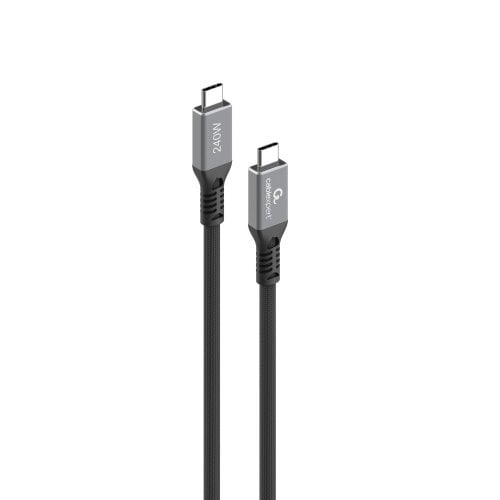 Кабель Cablexpert USB Type-C to USB Type-C 8K 0.3m (CCBP-USB4-CMCM240-0.3M) купить в Украине | Telemart фото