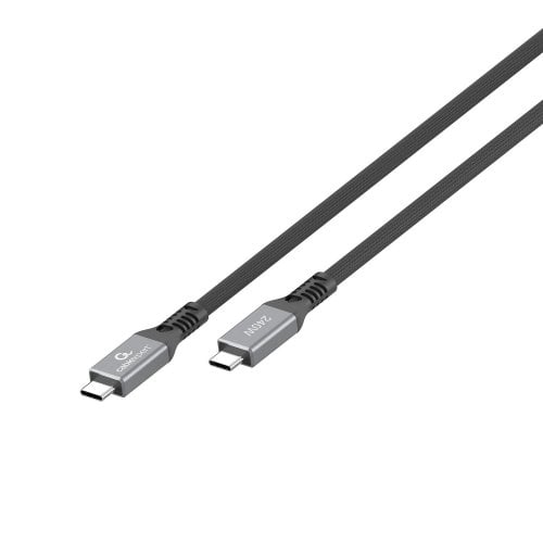 Кабель Cablexpert USB Type-C to USB Type-C 8K 0.3m (CCBP-USB4-CMCM240-0.3M) купить в Украине | Telemart фото