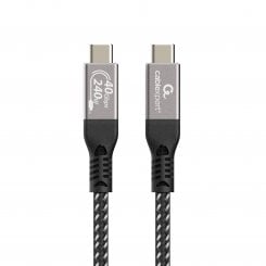 Кабель Cablexpert USB Type-C to USB Type-C 8K 0.5m (CCBP-USB4-CMCM240-0.5M)