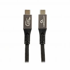 Кабель Cablexpert USB Type-C to USB Type-C 16K 1m (CCBP-USB4.2-CMCM240-1M)