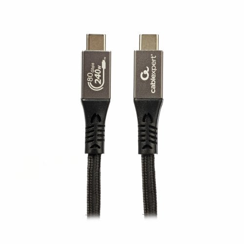 Кабель Cablexpert USB Type-C to USB Type-C 16K 1m (CCBP-USB4.2-CMCM240-1M) купить в Украине | Telemart фото