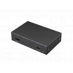 Разветвитель-сплиттер Cablexpert HDMI to 4 x HDMI V1.4 4K (DSP-HDMI4K-4P-01)