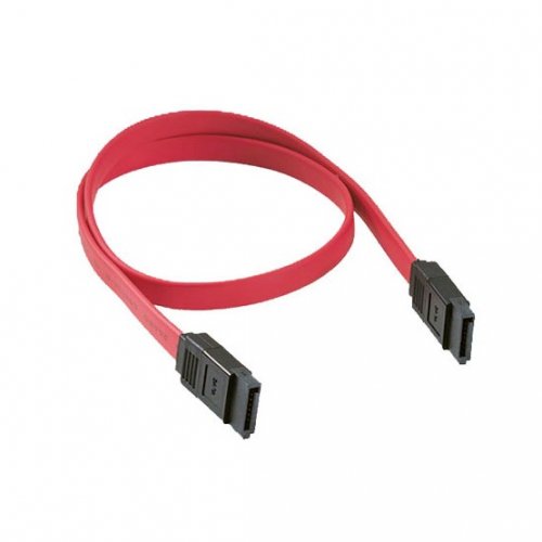 Кабель China SATA III 0.4m (S0234) Red купить в Украине | Telemart фото