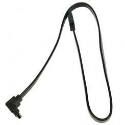 Кабель China SATA 90° 0.4m (S0283) Black