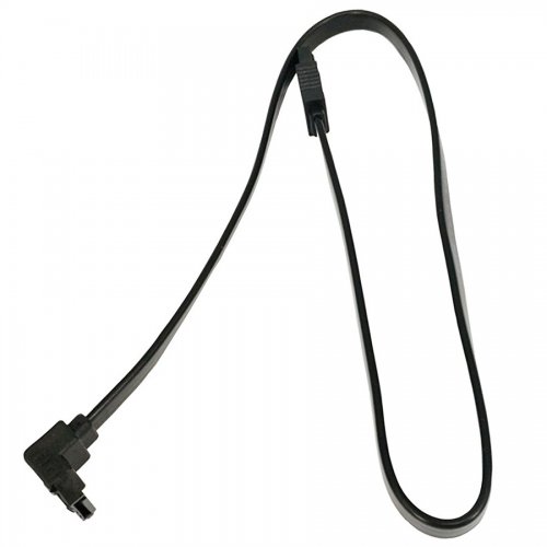 Кабель China SATA 90° 0.4m (S0283) Black купить в Украине | Telemart фото
