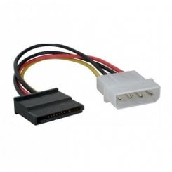 Переходник China Molex to SATA 0.1m (S0448) Black