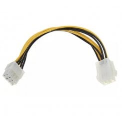 Переходник China PCI-E 8 Pin to 6 Pin M/M 0.2m (S0722) Black