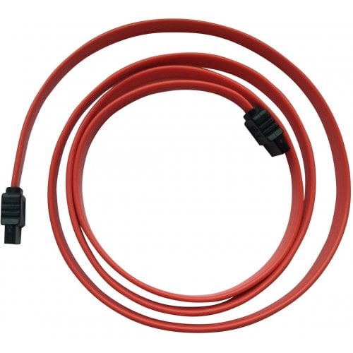 Кабель China SATA III 1m (S0779) Red купить в Украине | Telemart фото